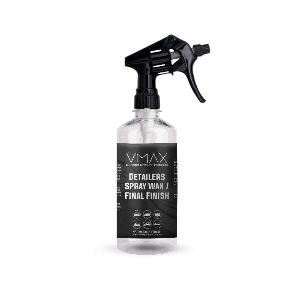 Detailers Spray Wax
