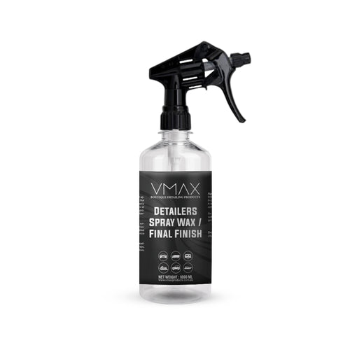 Detailers Spray Wax