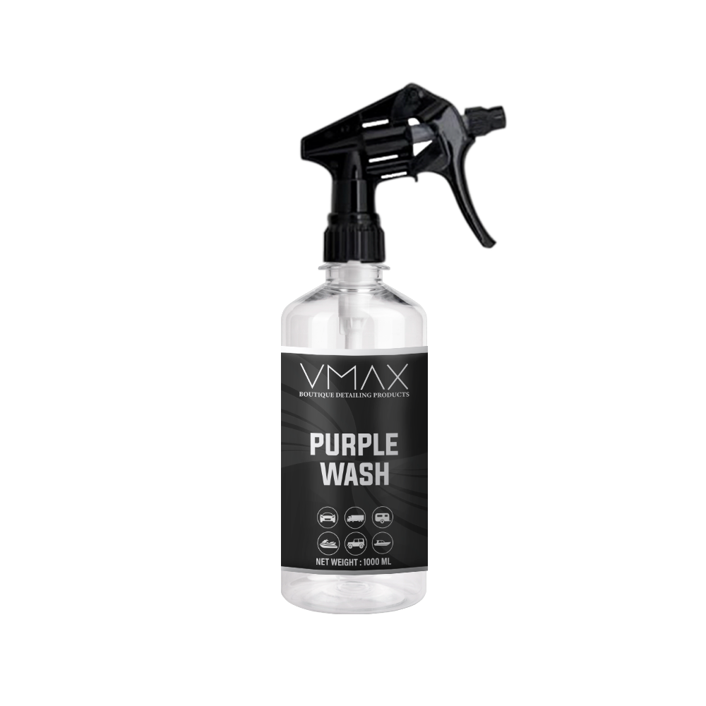 Purple Wash & Wax